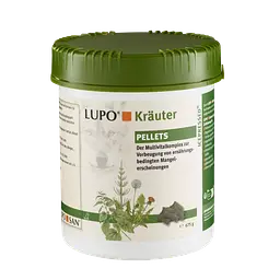 Мультивітамінний комплекс для собак Luposan LUPO Krauter Pellets 675 г