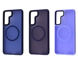 Чохол WAVE Matte Insane Case with Magnetic Ring Samsung Galaxy S22 в асортименті