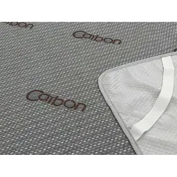 Наматрацник Руно Водонепроникний на гумці Carbon 160х200 см (827Carbon) - мініатюра 3