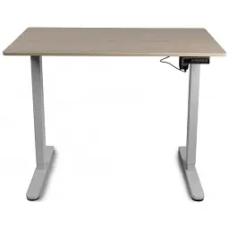 Комп'ютерний стіл Barsky StandUp Home white (BSTh-02) - мініатюра 2