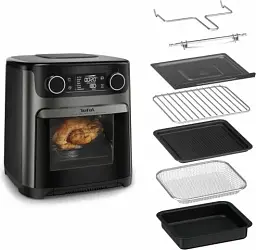 Мультипіч Tefal Easy Fry Multifunctional FW5558E0 Black UA - мініатюра 2