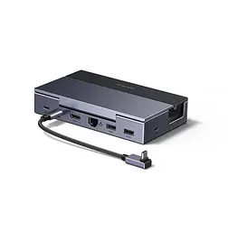 Ігрова док-станція (хаб) UGREEN CM800 Steam Deck Dock 6-в-1 4K 120Hz 5Gbps (UGR-75126)