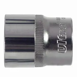 Насадка шестигранна коротка 1/2" 24мм CrV ULTRA (6070242) - мініатюра 8