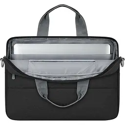 Сумка для ноутбука Rivacase 14" 7522 (Black) (7522 (Black)) - мініатюра 5
