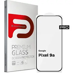 Скло захисне Armorstandart Pro Google Pixel 9a Black (ARM83564)