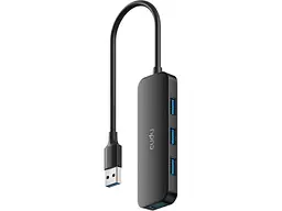 USB-хаб CUDY UH40A Black