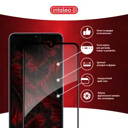 Скло захисне Intaleo Full Glue Xiaomi Redmi A3 Black (1283126591297) - мініатюра 3