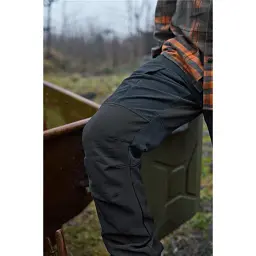 Штани Harkila Scandinavian trousers 50 Anthracite - мініатюра 9
