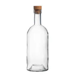 Пляшка Крафт 0.5 л (скло) прозора 16 шт