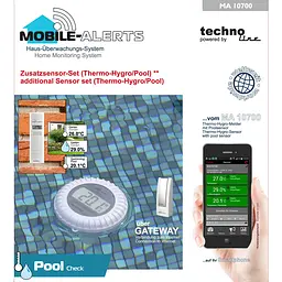 Датчик Technoline Mobile Alerts MA10700 (MA10700), Білий - мініатюра 2
