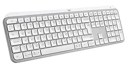 Клавіатура Logitech MX Keys S Wireless Pale Grey (920-011588)