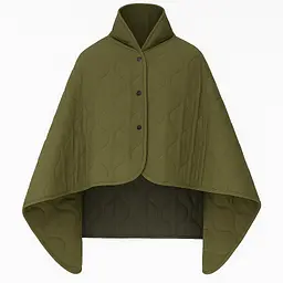 Кемпінгова ковдра з чохлом Army Olive 150×200 см KT7001001 з кнопками які дозволяють використовувати як пончо