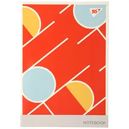 Блокнот Yes Abstraction А6, 64 листа, в клетку (152087)