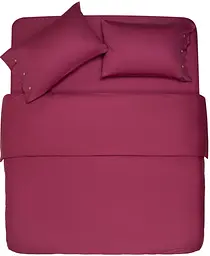 Підковдра Mix&Match 200х220см 100% бавовна сатин бордовий ARDESTO pbe0050605