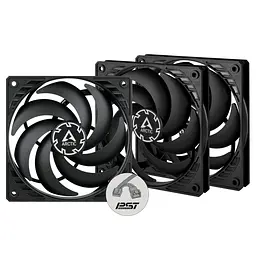 Вентилятор Arctic P12 Slim PWM PST - 3 Pack (ACFAN00275A) - мініатюра 5