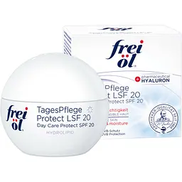 Денний догляд для обличчя Frei Ol Hydrolipid SPF 20 для сухої та чутливої шкіри 50 мл