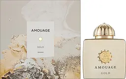 Парфумована вода Amouage Gold Women 100 мл - мініатюра 2