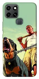 TPU чохол Demsky Gta для Infinix Smart 6