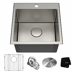 Кухонна мийка Kraus Standart Pro KHT301-18, Нержавіюча сталь