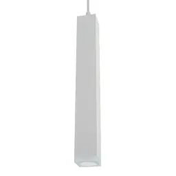 Люстра підвісна Brille тубус LED 10W WW WH (AL-706S/1) - мініатюра 3