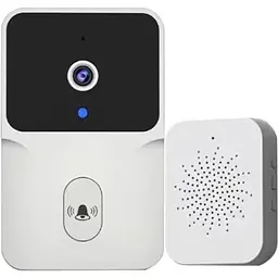 Розумний відео-дзвінок Xingmos WIFI Doorbell X10PRO Білий