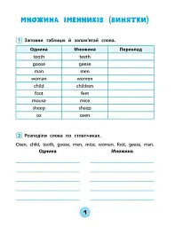 Тренувалочка. Англійська мова. 3 клас. Зошит практичних завдань - Юлія Чіміріс - мініатюра 2