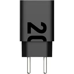 Мережевий зарядний пристрій Motorola TurboPower 20W + Cable Type-C to Type-C Black [SJMC202-C] [117782] - мініатюра 3