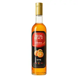 Сироп Red&Black Апельсин 0.7 л