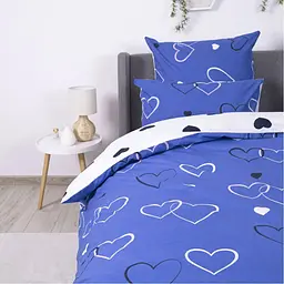 Комплект постільної білизни ТЕП Navy Blue Love сімейний (2-00882_24498) - мініатюра 3