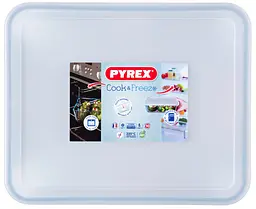 Форма з кришкою Pyrex Cook&Freez 27х22х9 см kuh0016954 - мініатюра 3