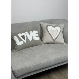 Подушка Прованс декоративна Love 35х50 см (033344) - мініатюра 4