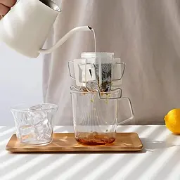 Тримач для дріп пакетів Semi Coffee Drip Filter Bag Holder з нержавіючої сталі - мініатюра 5