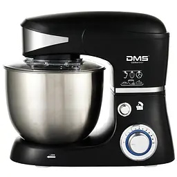 Міксер планетарний - тістоміс DMS KM-1500 Black 5 л