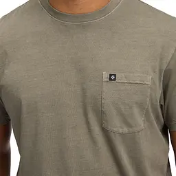Футболка чоловіча Black Diamond M Diamond Patch SS Pocket Tee L Сірий - мініатюра 4