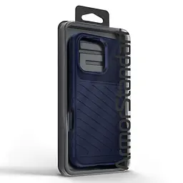Чехол для Apple iPhone 16 Pro Max, Rhino, синий, противоударный защитный чехол-накладка (панель) из TPU, ударопрочный, обеспечивает защиту всего корпуса от ударов и падений, плотная посадка, минималистичный дизайн, ArmorStandart (ARM82282) - мініатюра 3