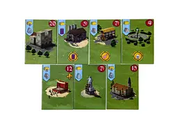 Настільна гра Crowd Games Келюс 1303 (Caylus 1303) (16115) - мініатюра 9