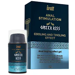 Гель стимулювальний для римінгу Intt Greek Kiss 15 мл - мініатюра 2