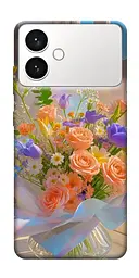 Чохол Demsky Яскравий букет для Samsung Galaxy S26+