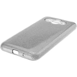Чохол-накладка Toto TPU Shine Case HuAwei Y3 2017 Silver - мініатюра 6