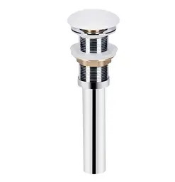 Комплект Qtap Virgo: Раковина накладна прямокутна 490х350х110 мм White + Донний клапан PU02 (QT18112261WN47305) - мініатюра 6