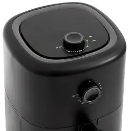 Аерофритниця для дому з таймером на 1.5 л, 1200 Вт AIR FRYER CROWNBERG CB 5541 безмасляна фритюрниця - мініатюра 4