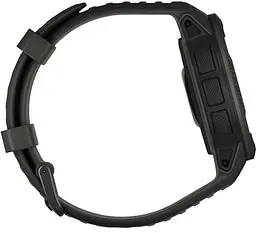 Смарт-годинник Garmin Instinct Crossover Solar Graphite (010-02730-11/01) - мініатюра 5