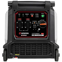 Інверторний бензиновий генератор Intertool DT-1338 [114564] - мініатюра 8