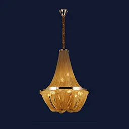 Люстра світильник Levistella 908D0084-8 SGold