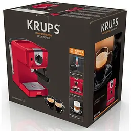 Кавоварка рожкова Krups Opio XP320530 - мініатюра 8