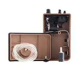 Компресор на батарейках BOYU Portable Air Pump (D-200) - мініатюра 4