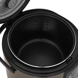 Мультиварка Ardesto MC-P17BRZ, Bronze, 860W, 5л, 17 програм, LED-дисплей, електронне керування, антипригарне керамічне покриття чаші, програма Твій рецепт, книга рецептів, ополоник - мініатюра 4