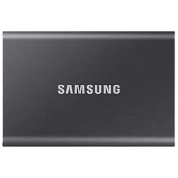 Накопичувач зовнішній SSD 4TB Samsung T7 Titan Gray (MU-PC4T0T/WW) - мініатюра 9