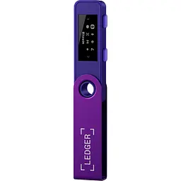 Апаратний гаманець для криптовалют Ledger Nano S Plus Amethyst Purple (LNSPAP)
