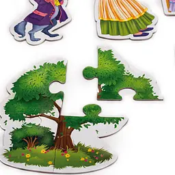 Магнітний театр Vladi Toys Червона шапочка укр. мова (VT3206-52) - мініатюра 3